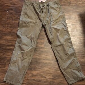 Iron and Resin Men's Olive Jean